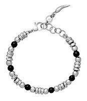 Bracciale Giovanni Raspini Donna Optical in Argento Onice 11693 - 11693